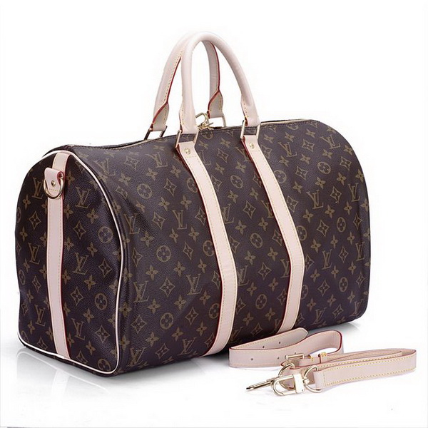 Louis Vuitton Monogram Canvas Keepall 45 with Shoulder Strap M41418